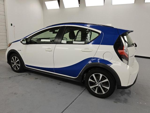 TOYOTA PRIUS 2018 White