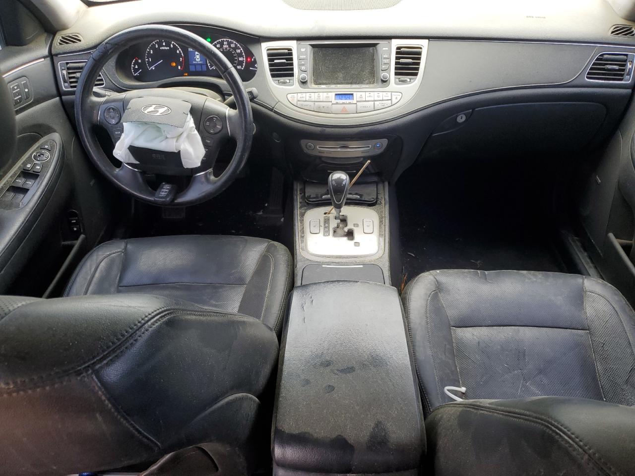 2012 Hyundai Genesis 3.8L VIN: KMHGC4DD3CU154155 Lot: 51627035