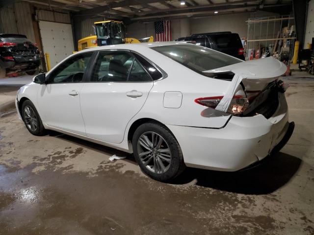  TOYOTA CAMRY 2016 White