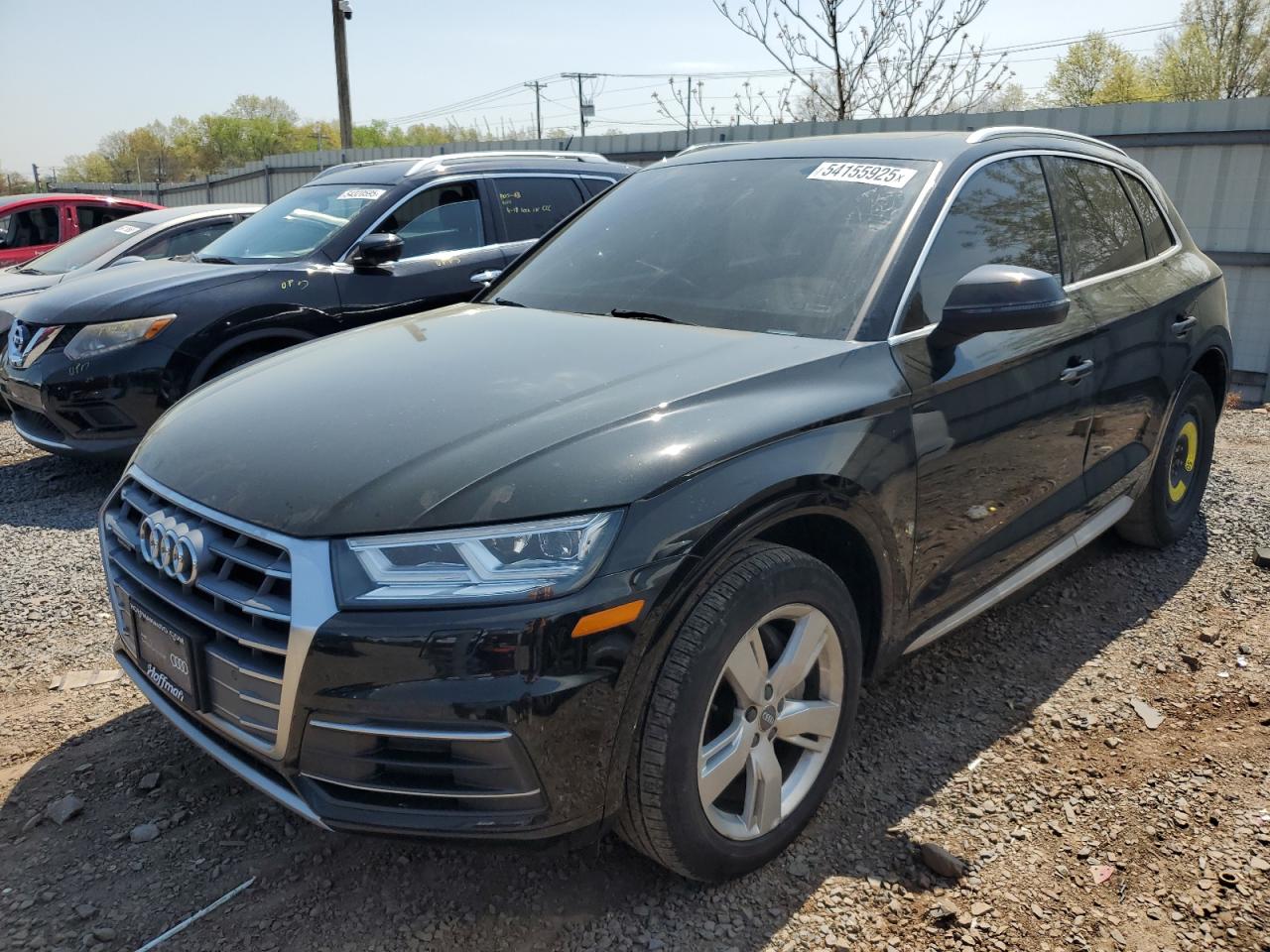 2018 Audi Q5 Premium Plus zu verkaufen in Hillsborough, NJ - Minor Dent/Scratches