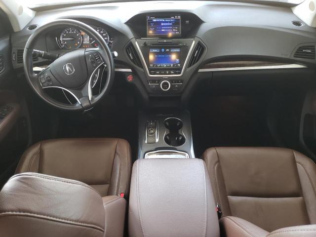  ACURA MDX 2017 Biały