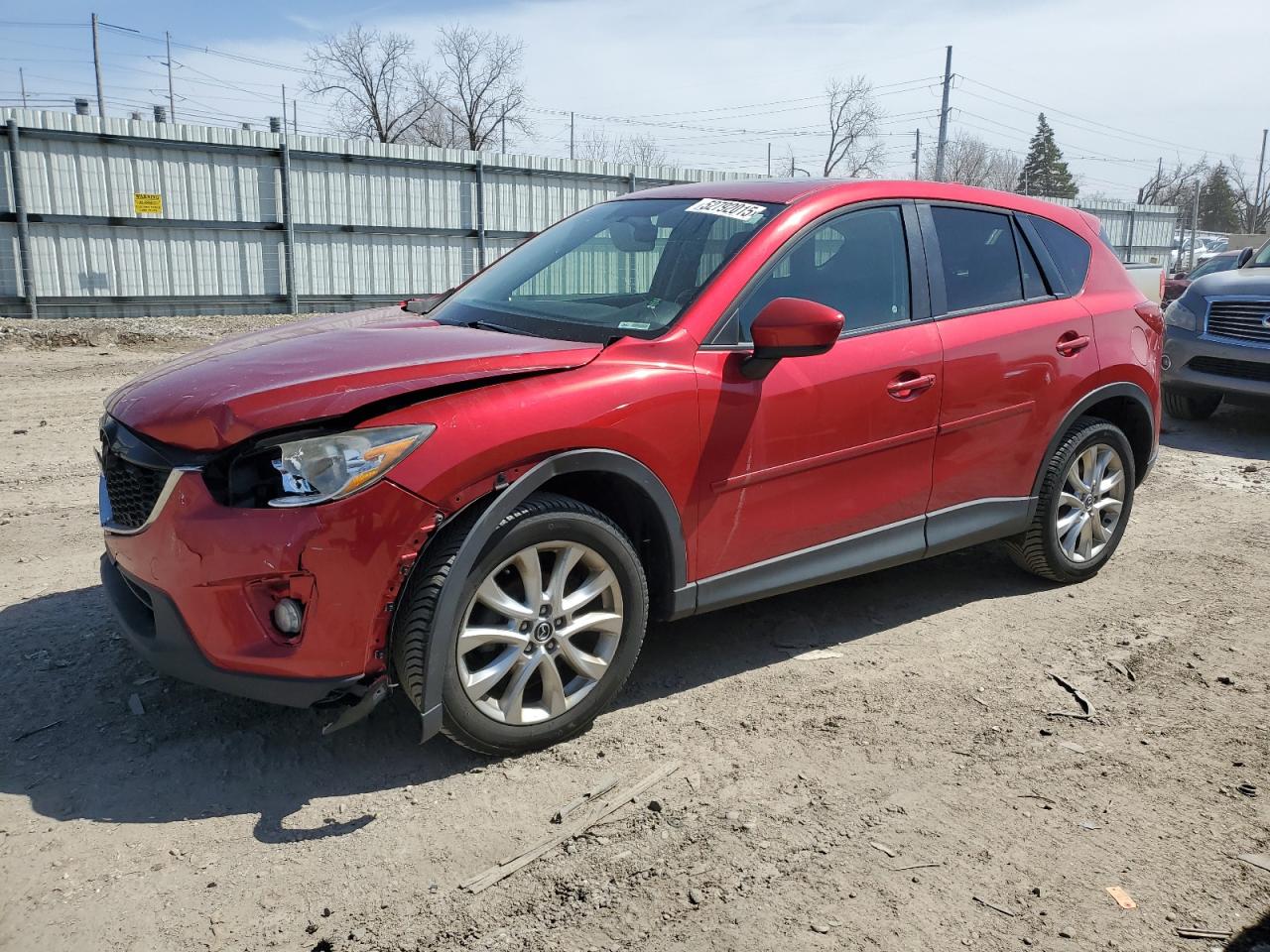 2014 Mazda Cx-5 Gt for Sale in Lansing, MI - Front End
