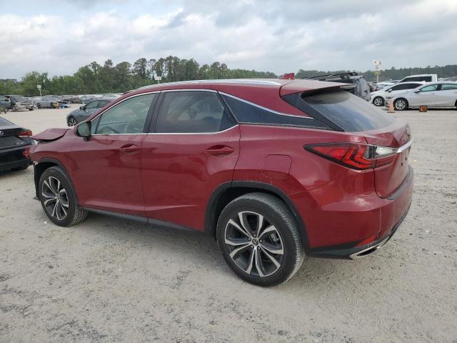  LEXUS RX350 2020 Красный