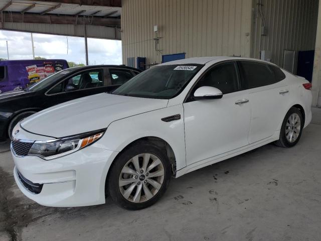 Sedans KIA OPTIMA 2016 Biały