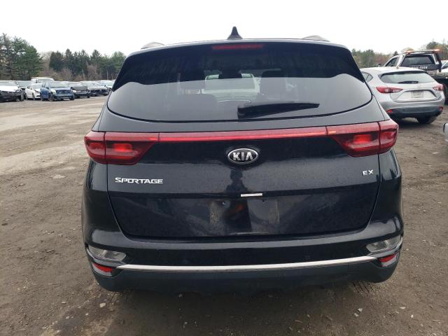  KIA SPORTAGE 2020 Czarny