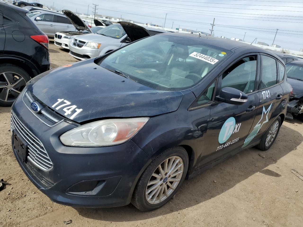 2013 Ford C-Max Se zu verkaufen in Elgin, IL - Front End
