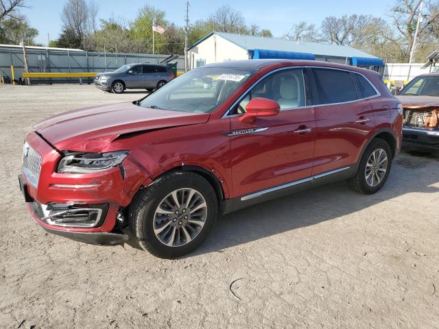 2020 Lincoln Nautilus Reserve