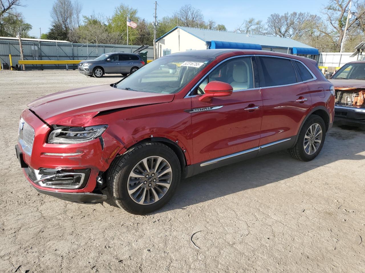 2020 Lincoln Nautilus Reserve for Sale in Wichita, KS - Side