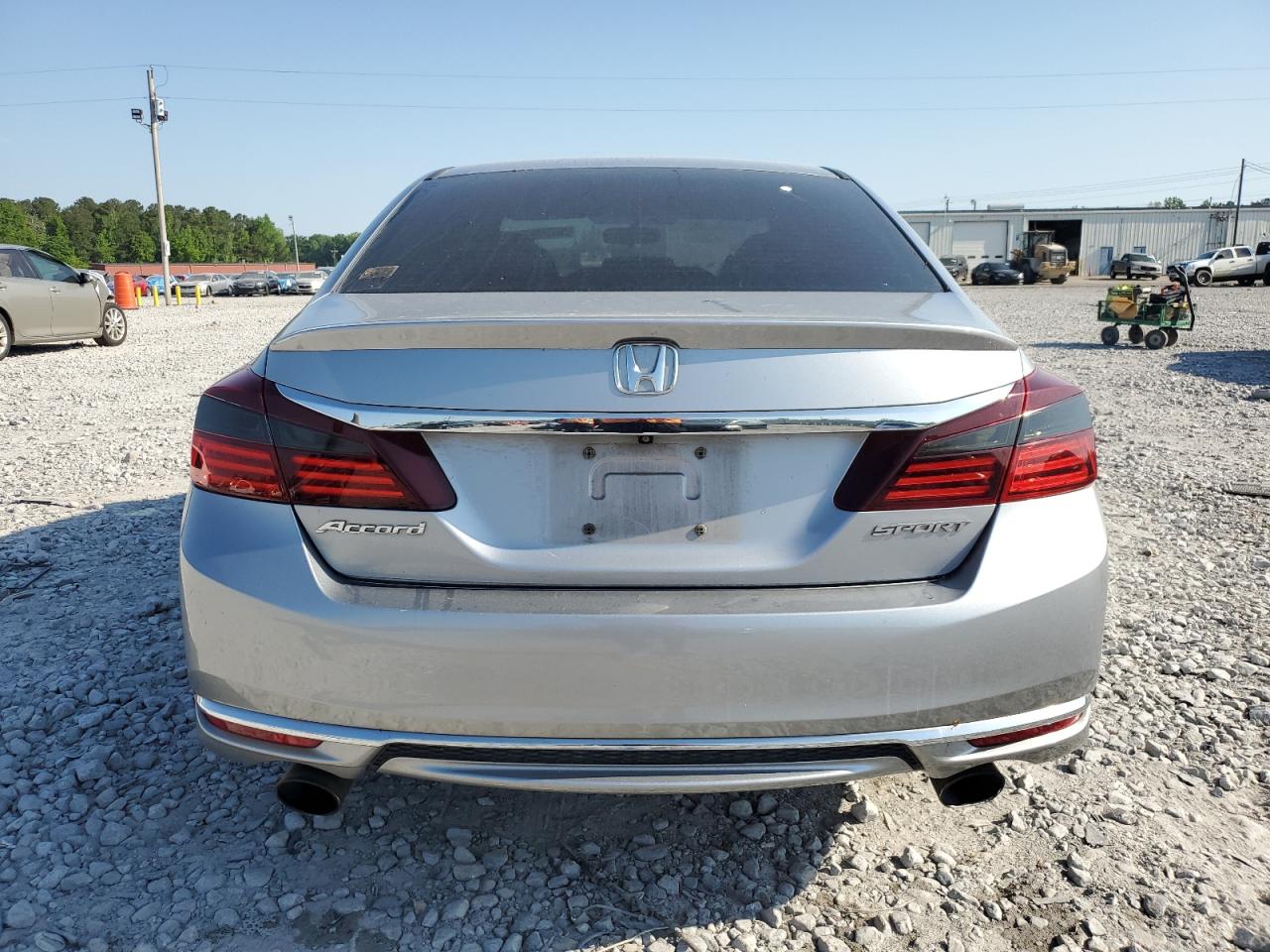 2017 Honda Accord Sport VIN: 1HGCR2F53HA210990 Lot: 53285885