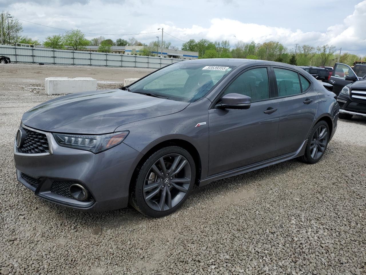 2019 Acura Tlx Technology იყიდება Louisville-ში, KY - Rear End