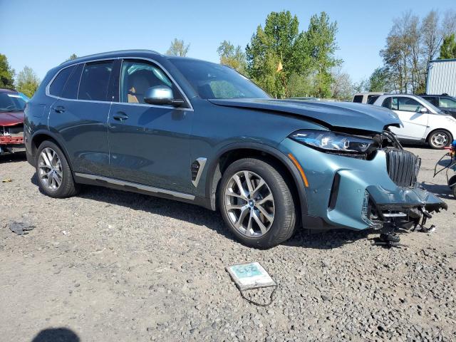  BMW X5 2024 Teal