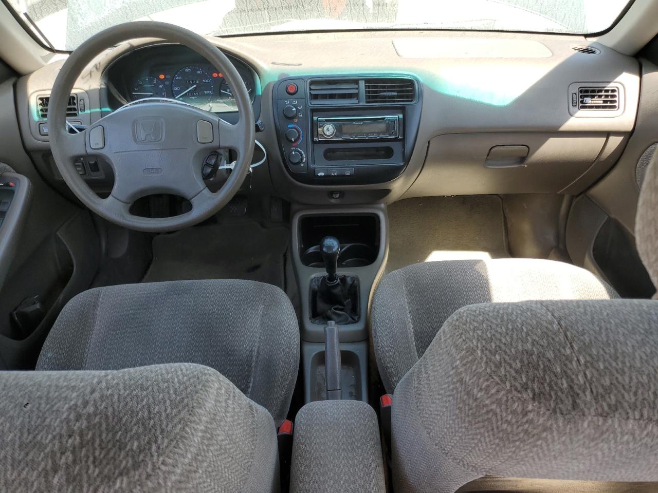 1999 Honda Civic Lx VIN: 2HGEJ657XXH590940 Lot: 53168485