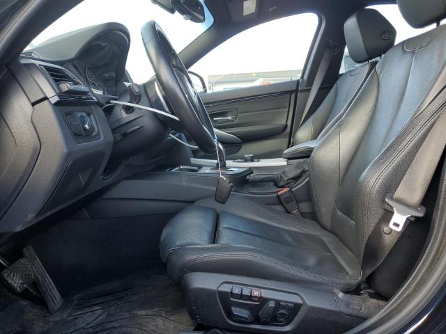  BMW 4 SERIES 2015 Czarny