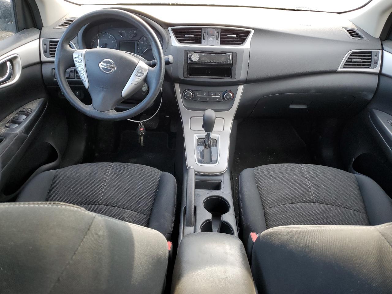 2015 Nissan Sentra S VIN: 3N1AB7AP8FY342512 Lot: 53951265