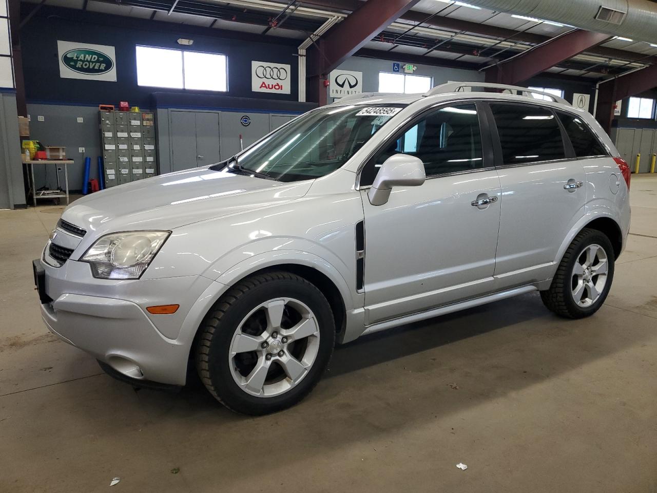 2013 Chevrolet Captiva Ltz للبيع في East Granby، CT - Rear End