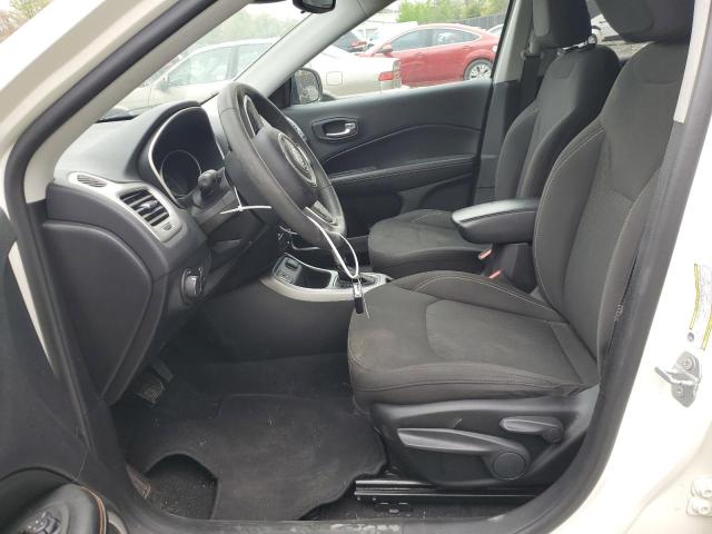  JEEP COMPASS 2020 Белы