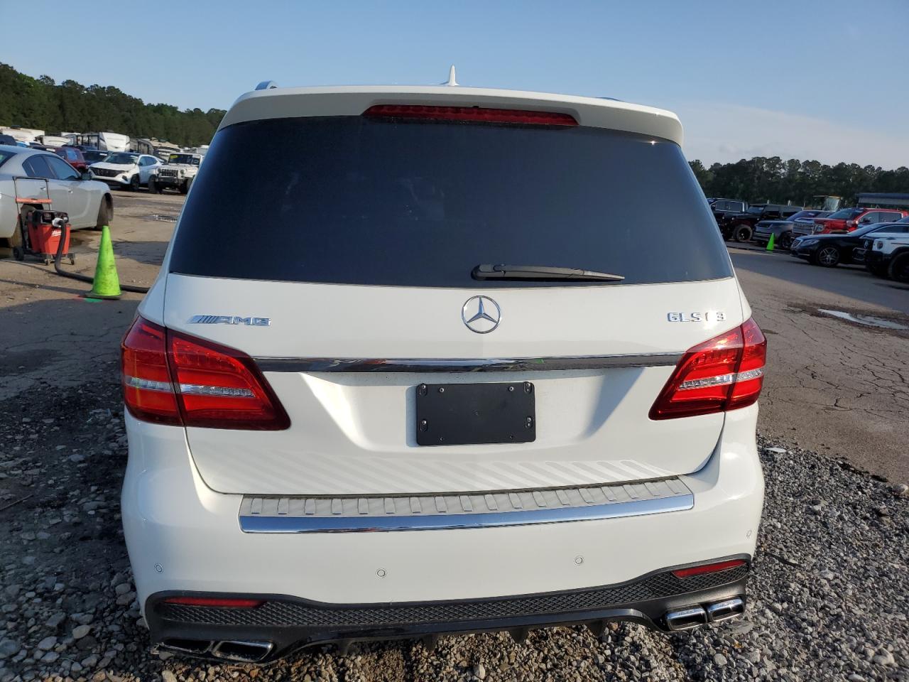 2017 Mercedes-Benz Gls 63 Amg 4Matic VIN: 4JGDF7FE6HA851880 Lot: 54667095