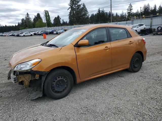 2009 Toyota Corolla Matrix 