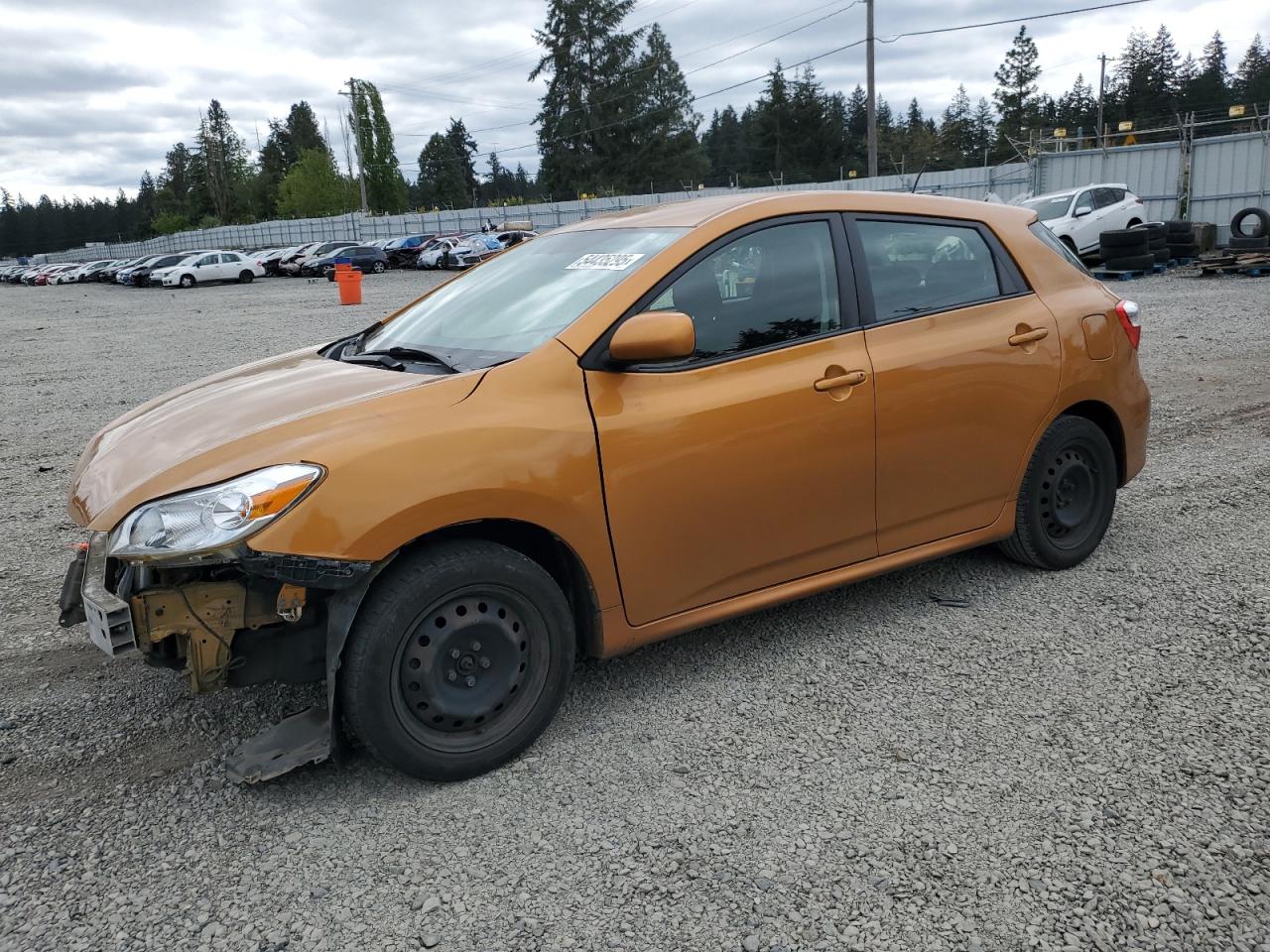 2009 Toyota Corolla Matrix de vânzare în Graham, WA - Front End