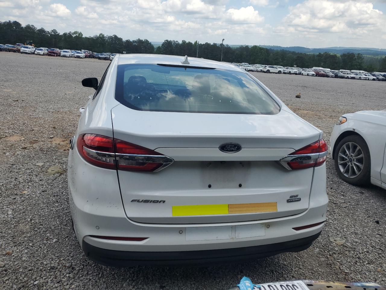 2020 Ford Fusion Se VIN: 3FA6P0LU5LR264068 Lot: 54038735