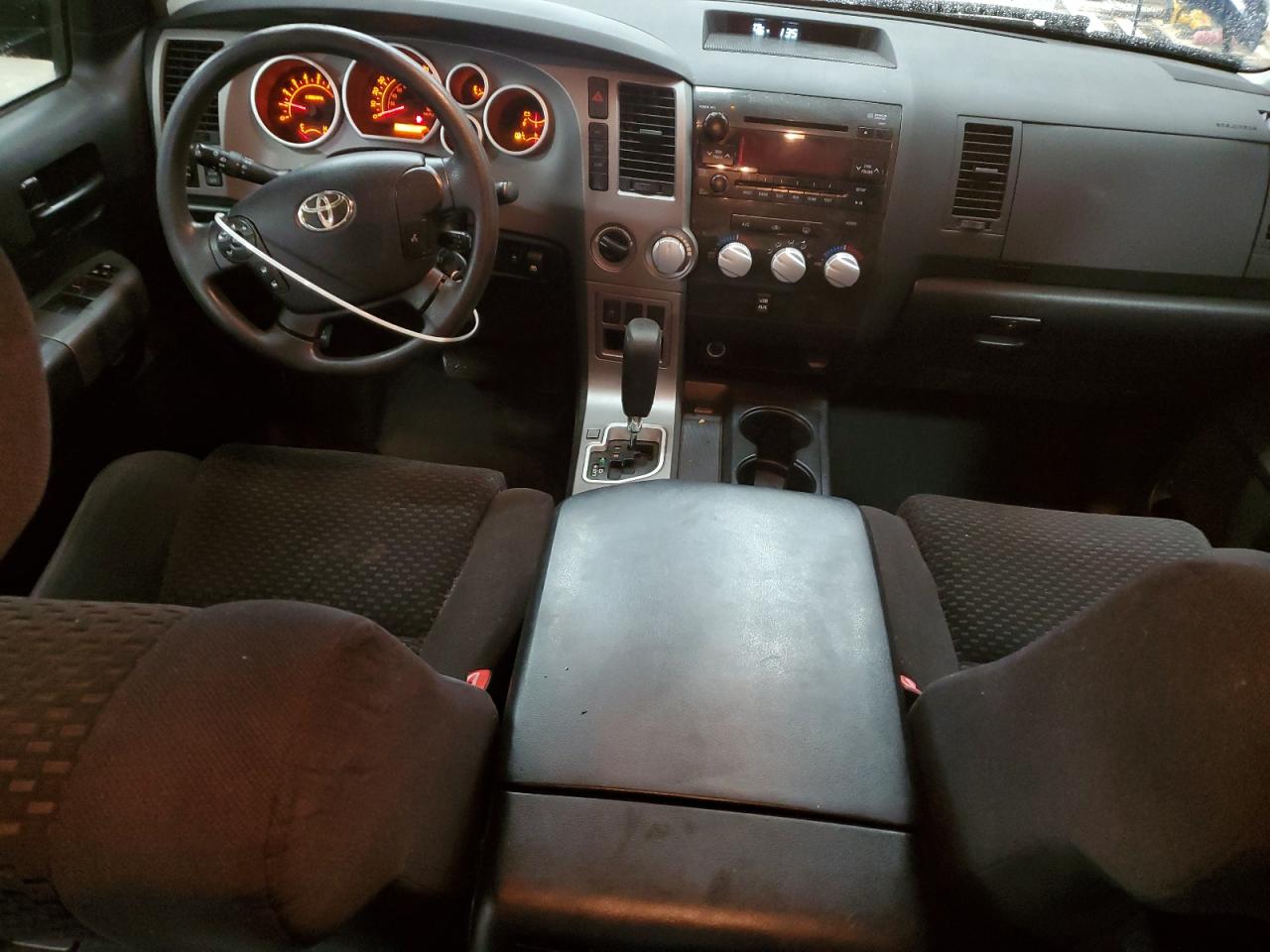 2012 Toyota Tundra Crewmax Sr5 VIN: 5TFDY5F16CX240396 Lot: 52050995