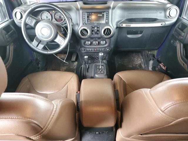 Parquets JEEP WRANGLER 2016 Purple