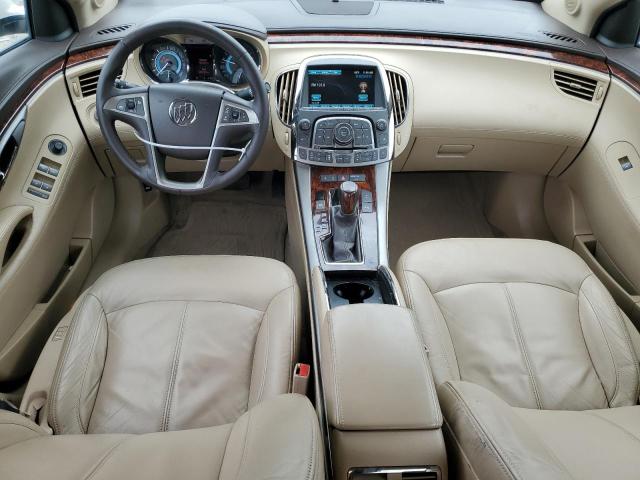 Sedans BUICK LACROSSE 2013 White