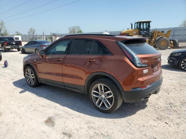  CADILLAC XT4 2019 Pomarańczowy