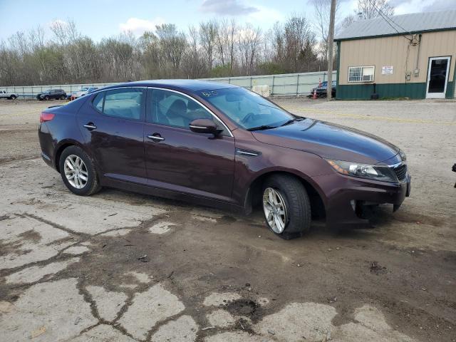  KIA OPTIMA 2012 Burgundy