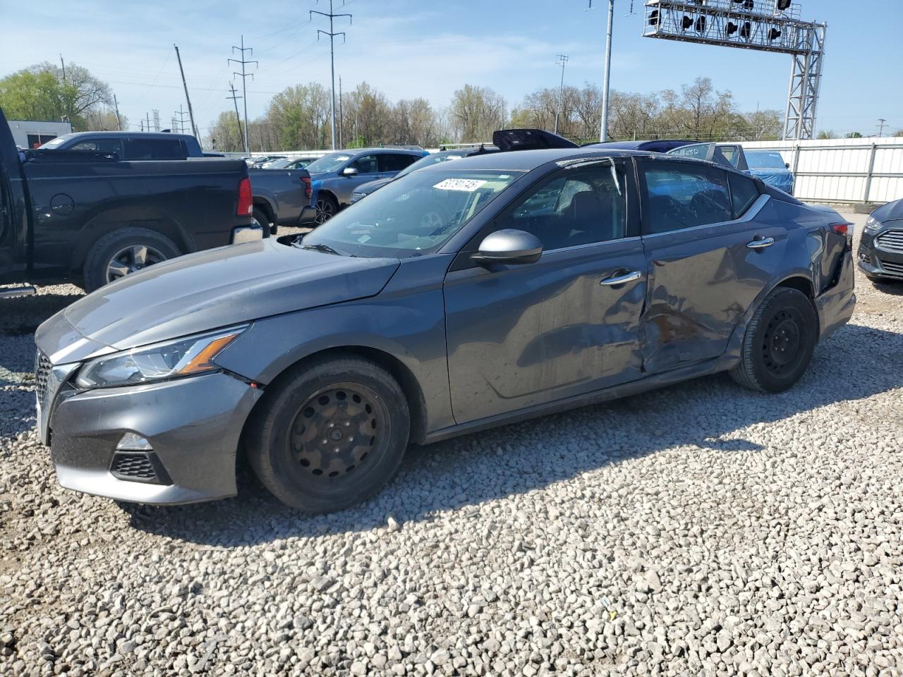 2020 Nissan Altima S for Sale in Columbus, OH - Side