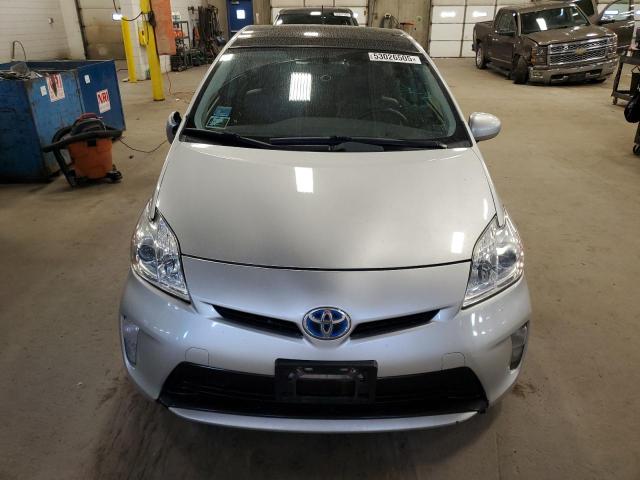 Хэтчбеки TOYOTA PRIUS 2014 Серебристый