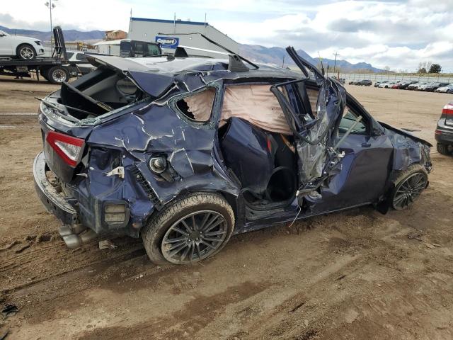  SUBARU WRX 2013 Granatowy