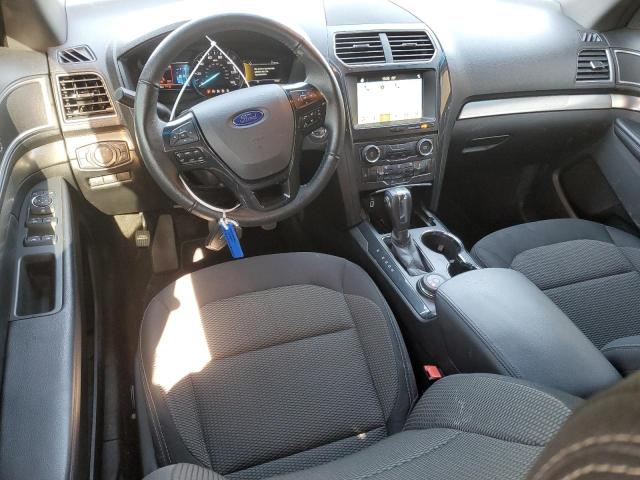  FORD EXPLORER 2018 Czarny