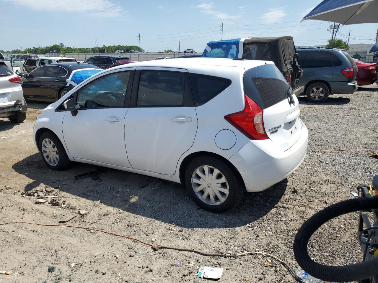 3N1CE2CP7GL356058 NISSAN VERSA 2016