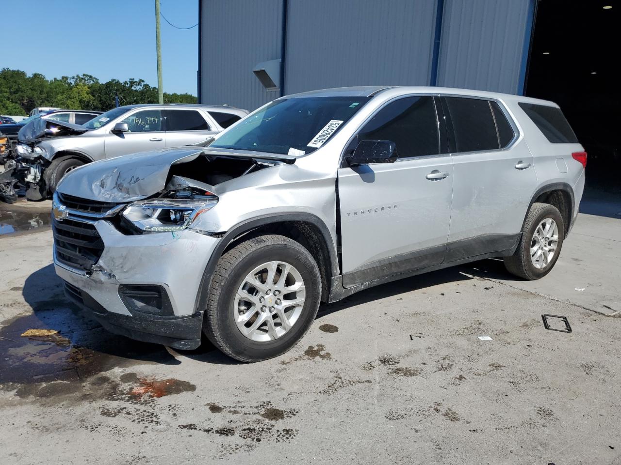 Apopka, FL에서 판매 중인 2020 Chevrolet Traverse Ls - Front End