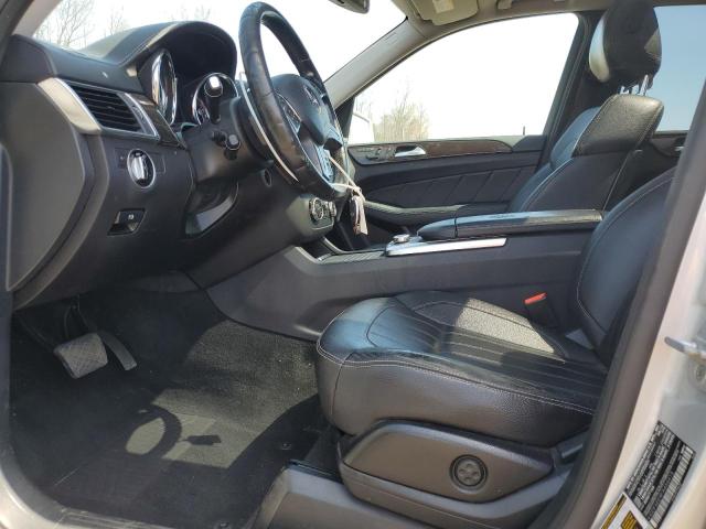 Паркетники MERCEDES-BENZ GL-CLASS 2015 Сріблястий