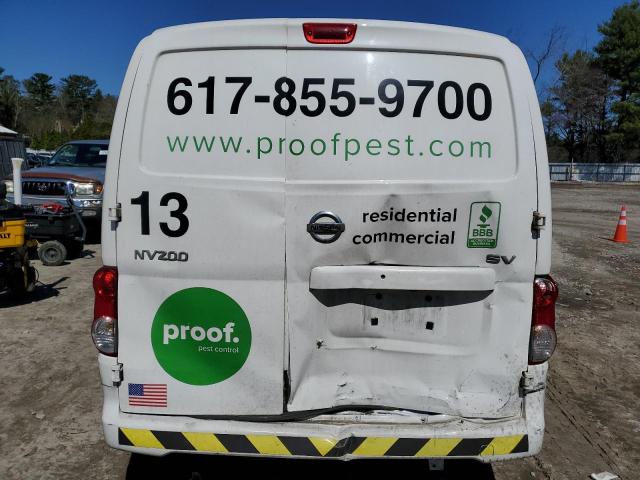  NISSAN NV 2019 White