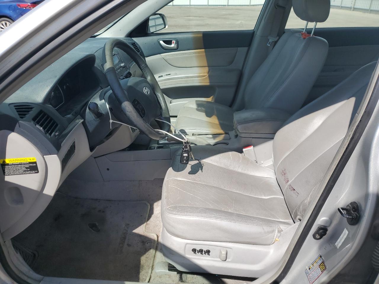 2008 Hyundai Sonata Se VIN: 5NPEU46C78H326797 Lot: 51796015