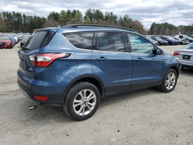  FORD ESCAPE 2018 Blue