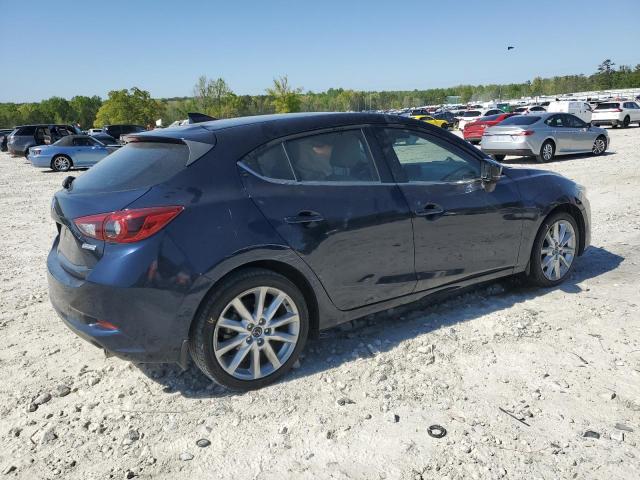  MAZDA 3 2017 Granatowy