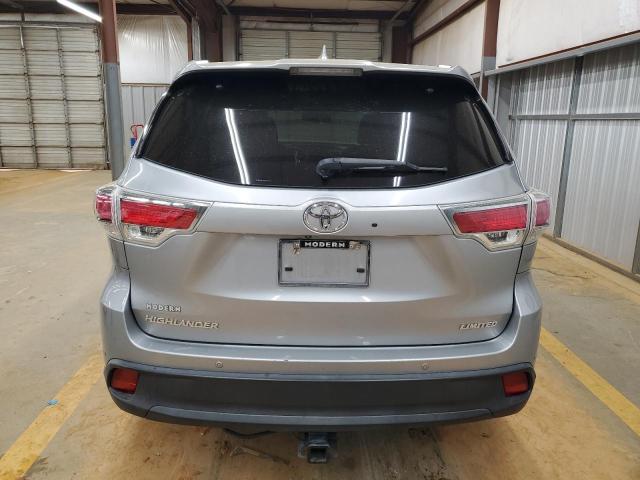  TOYOTA HIGHLANDER 2016 Srebrny