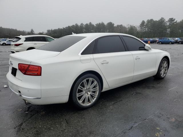  AUDI A8 2013 White