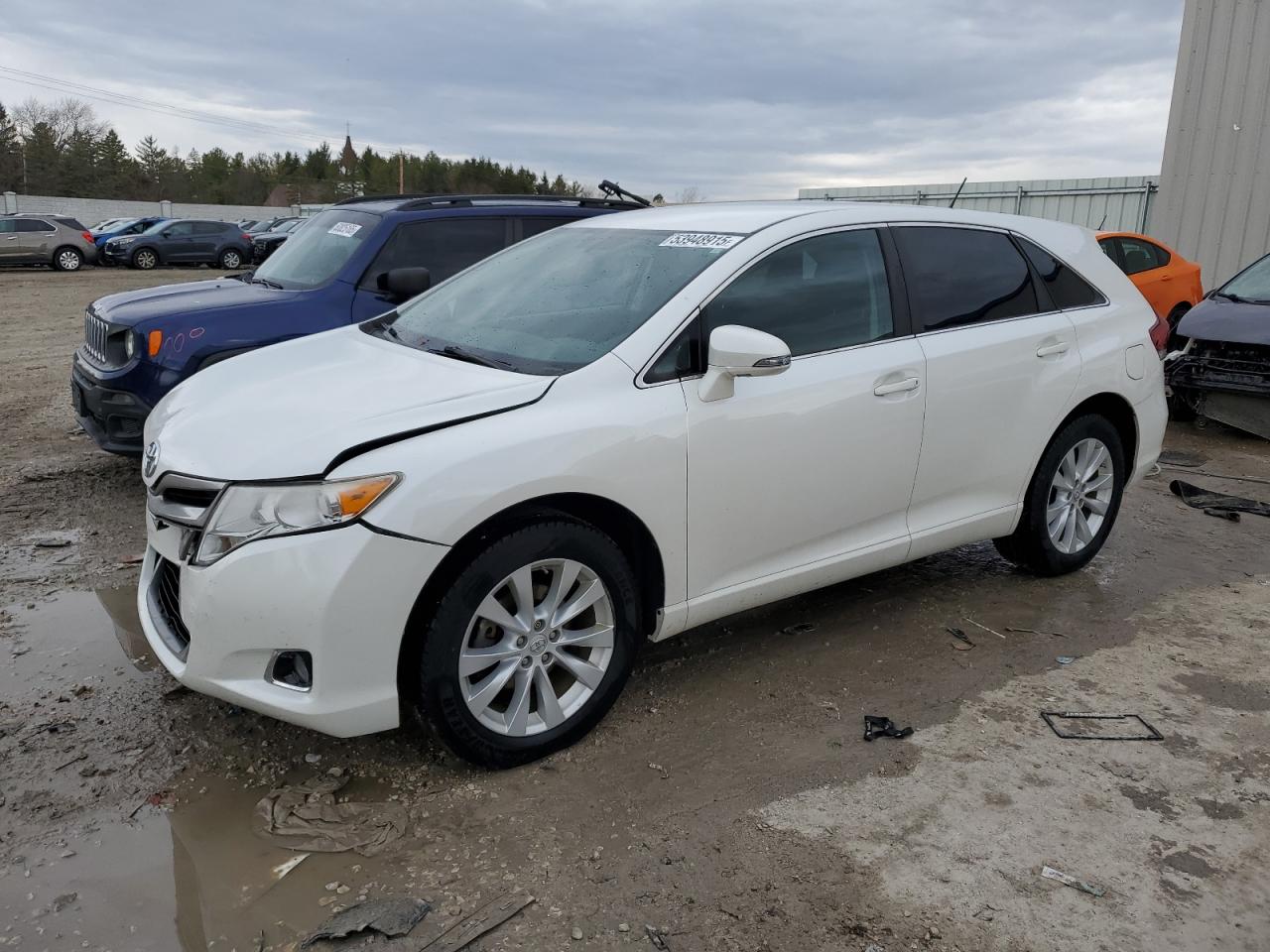 2014 Toyota Venza Le للبيع في Franklin، WI - Front End