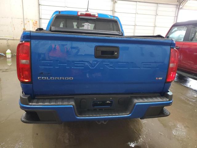  CHEVROLET COLORADO 2022 Синій