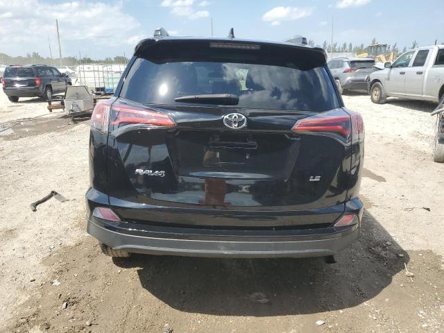  TOYOTA RAV4 2018 Черный