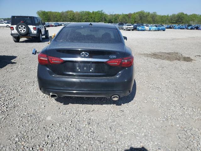  INFINITI Q50 2020 Черный