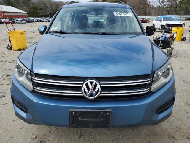  VOLKSWAGEN TIGUAN 2017 Granatowy