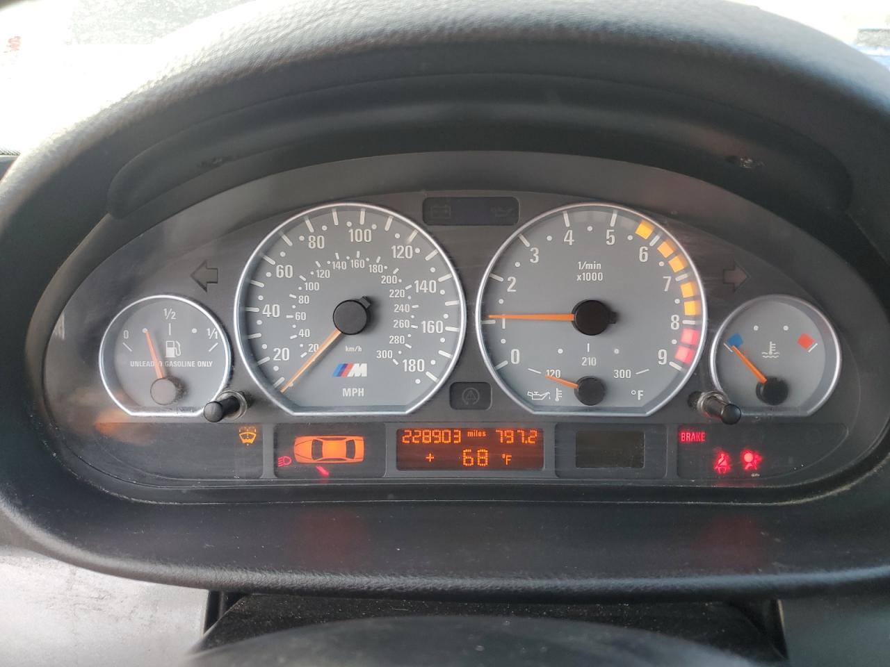 2002 BMW M3 VIN: WBSBR93452EX24668 Lot: 53687595