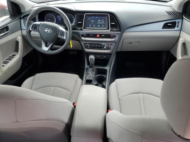  HYUNDAI SONATA 2019 Красный