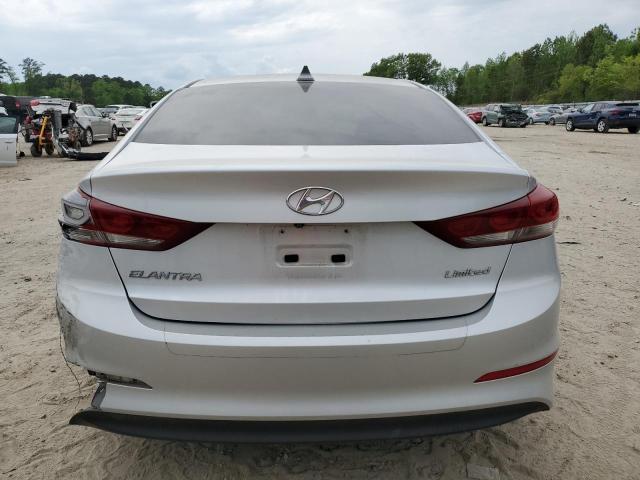  HYUNDAI ELANTRA 2017 Серебристый